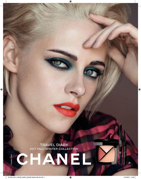 campagna pubblicitaria chanel estate 2017 makup|Chanel fall 2017 makeup.